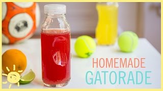 EAT  Homemade Gatorade [upl. by Chan122]