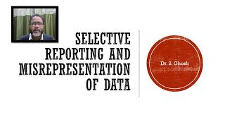 Selective Reporting and Misrepresentation of Data [upl. by Stringer]