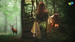 Enchanted Celtic Music  432Hz Nature Music  Magical Forest Sounds [upl. by Godiva]