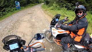 TRANSQUEBEC TRAIL EP5 PART1 [upl. by Yeca]