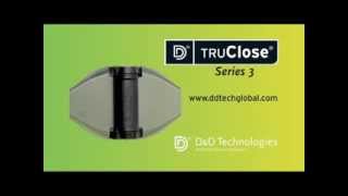 Tru Close Series 3 Self Closing Gate Hinges [upl. by Stets715]