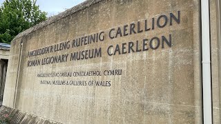 Caerleon Roman Fortress amp Baths  Including Caerleon Wood Sculptures [upl. by Banyaz]