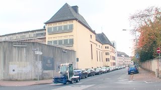 Auf dem altem JVAGelände in Höchst entsteht neuer Wohnraum [upl. by Westlund895]