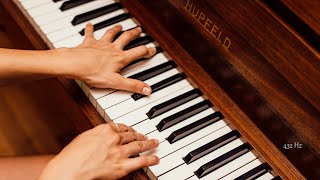 Relaxing Piano music  432 Hz  ♬050 [upl. by Robinson558]