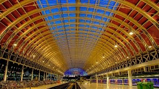 A Walk Around Londons Paddington Railway Station [upl. by Jermayne117]