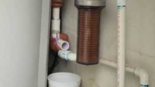 PVC Pipe leak fixing technique [upl. by Nawyt556]