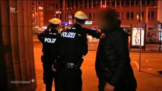 Bundespolizei am Frankfurter Hauptbahnhof Doku 2016 [upl. by Sulrac56]