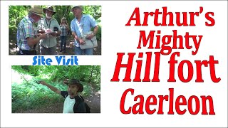 King Arthurs Caerleon Hill Fort August 2020 [upl. by Syah]