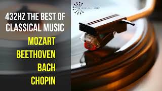 Best Classical Music 432Hz 》Mozart • Beethoven • Bach • Chopin 》Piano Violin amp Orchestral [upl. by Alyss666]