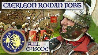 Caerleon Roman Legion Fort In Wales  Time Team [upl. by Jola906]