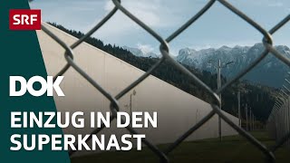 Im modernsten Gefängnis der Schweiz  Umzug in die JVA Cazis Tignez in Graubünden  Doku  SRF Dok [upl. by Tuck]