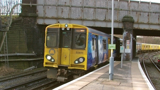 Half an Hour at 216  Birkenhead North Station 1022017  Class 507 508 terminus [upl. by Kciv179]