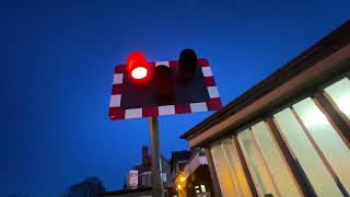 Birkdale Level Crossing Merseyside [upl. by Oguh]