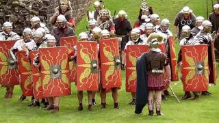 Empire A Roman Spectacular 27th aug 2016 Caerleon [upl. by Zita257]