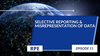 Selective Reporting amp Misrepresentation of Data  Episode 11  Research Ethics [upl. by Herodias]