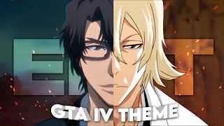 Aizen x Urahara  GTA IV Theme Edit [upl. by Xila]